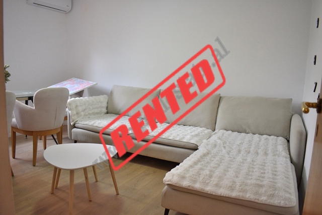 One bedroom apartment for rent near Fortuzi Street and Mine Peza street, in Tirana, Albania.&nbsp;
